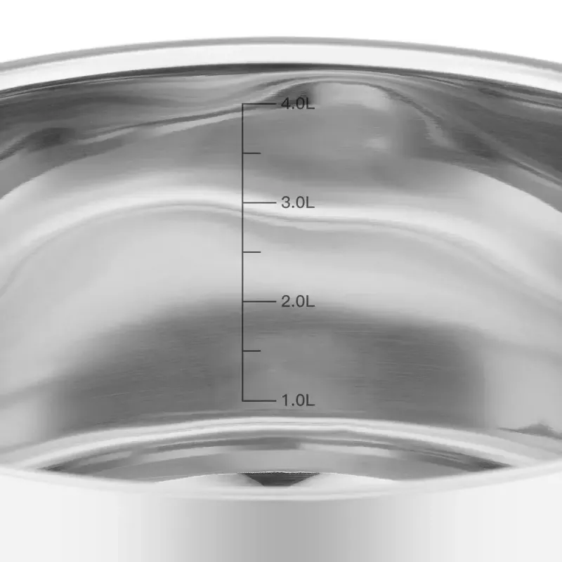 Resto Kitchenware Anser 4,4 L ümmargune must roostevaba teras