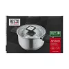 Resto Kitchenware Anser 4,4 L ümmargune must roostevaba teras