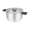 Resto Kitchenware Anser 4,4 L ümmargune must roostevaba teras