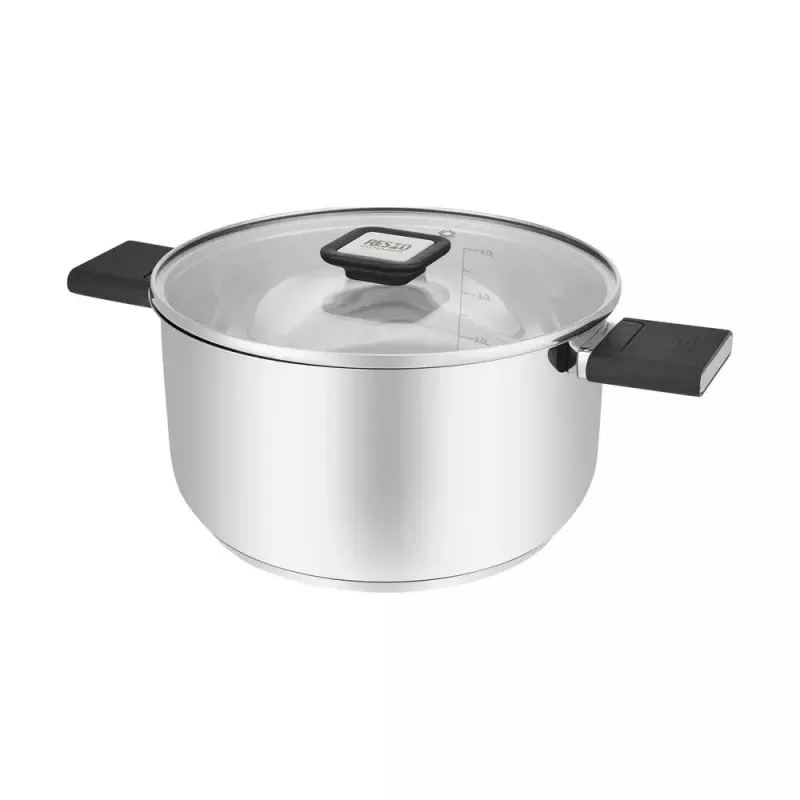 Resto Kitchenware Anser 4,4 L ümmargune must roostevaba teras