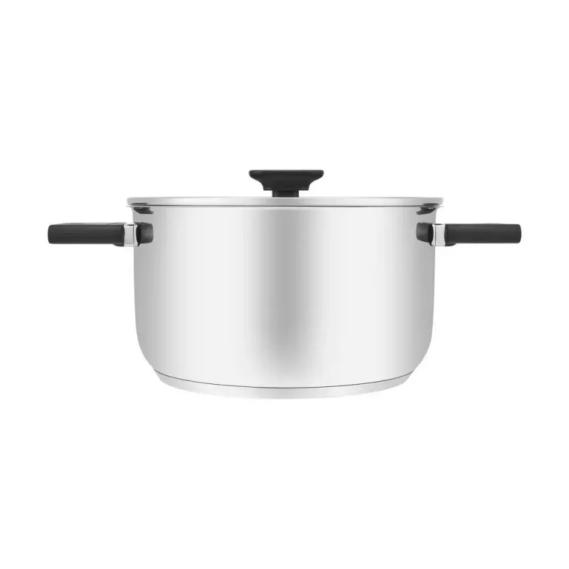 Resto Kitchenware Anser 4,4 L ümmargune must roostevaba teras