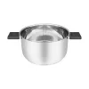 Resto Kitchenware Anser 4,4 L ümmargune must roostevaba teras