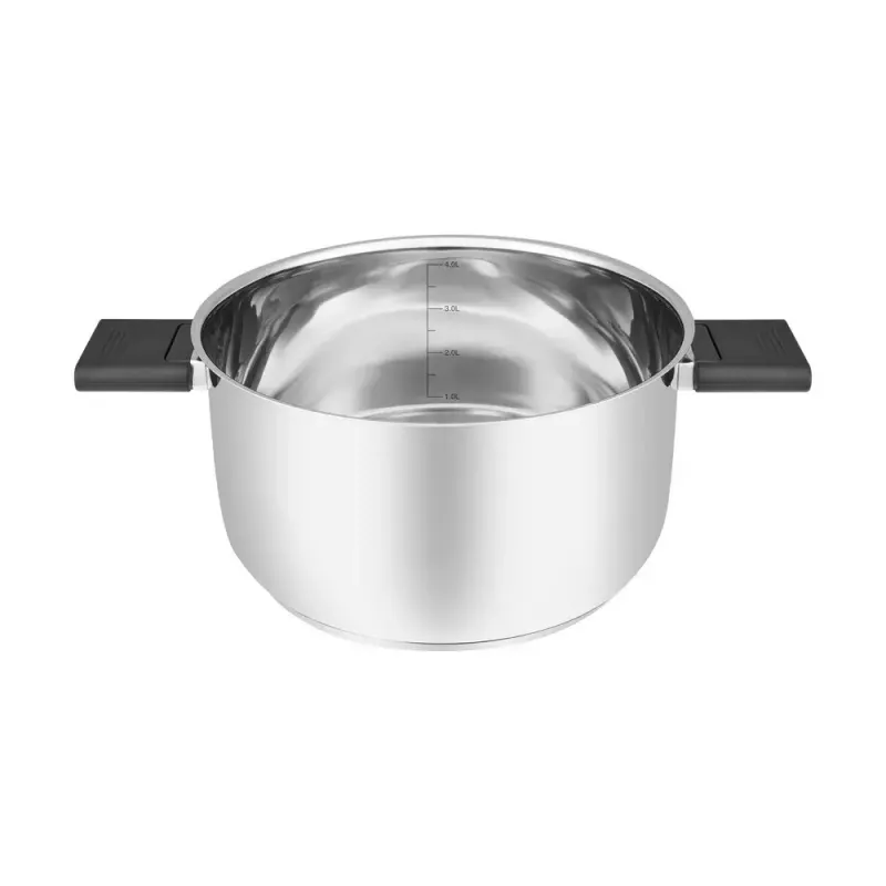 Resto Kitchenware Anser 4,4 L ümmargune must roostevaba teras