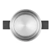 Resto Kitchenware Anser 4,4 L ümmargune must roostevaba teras