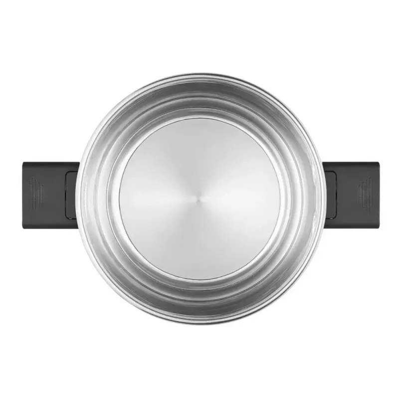 Resto Kitchenware Anser 4,4 L ümmargune must roostevaba teras