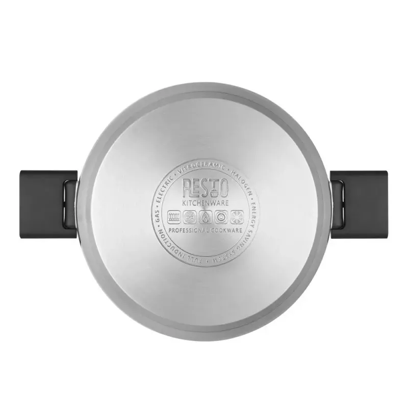 Resto Kitchenware Anser 4,4 L ümmargune must roostevaba teras