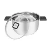 Resto Kitchenware Anser 4,4 L ümmargune must roostevaba teras