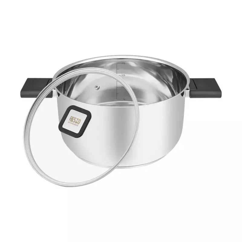 Resto Kitchenware Anser 4,4 L ümmargune must roostevaba teras