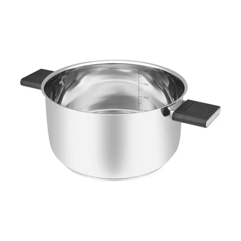 Resto Kitchenware Anser 4,4 L ümmargune must roostevaba teras