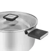 Resto Kitchenware Anser 4,4 L ümmargune must roostevaba teras