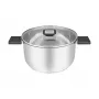 Resto Kitchenware Anser 4,4 L ümmargune must roostevaba teras