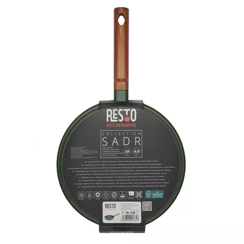 Universaalne pann Resto Kitchenware Sadr Round