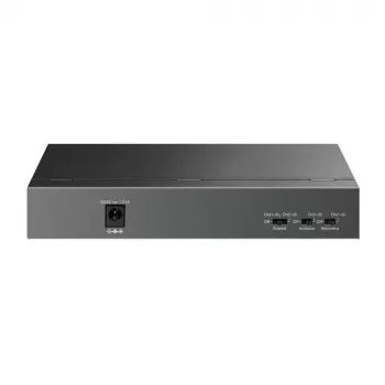 TP-Link LiteWave LS109P võrgulüliti haldamata Fast Ethernet (10/100) Power over Ethernet (PoE) Must