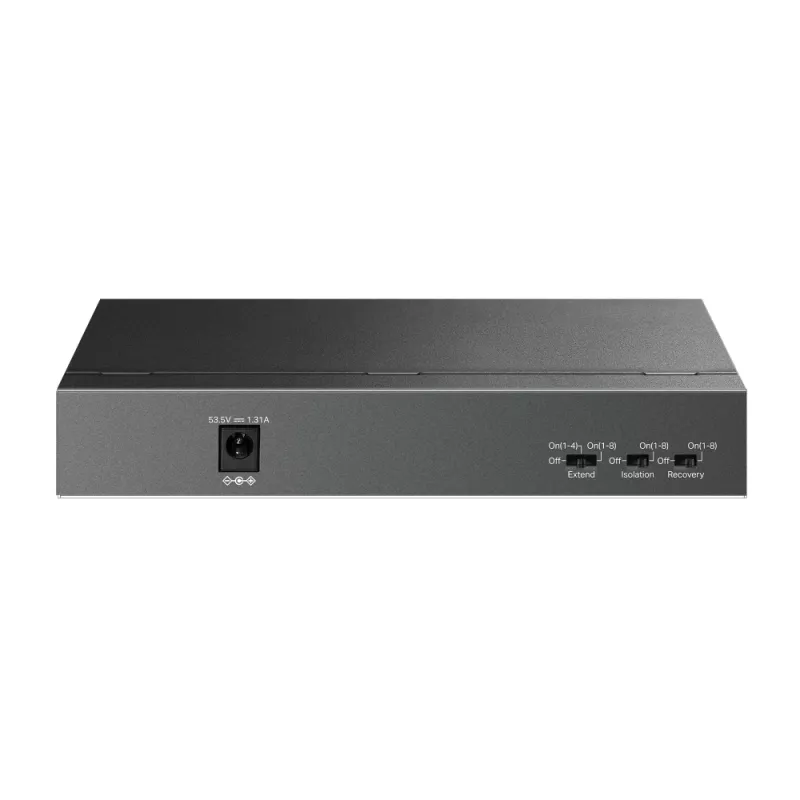 TP-Link LiteWave LS109P võrgulüliti haldamata Fast Ethernet (10/100) Power over Ethernet (PoE) Must