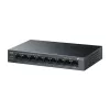 TP-Link LiteWave LS109P võrgulüliti haldamata Fast Ethernet (10/100) Power over Ethernet (PoE) Must