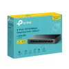 TP-Link LiteWave LS109P võrgulüliti haldamata Fast Ethernet (10/100) Power over Ethernet (PoE) Must