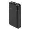 Portable Power Bank Rivacase VA2102 Lithium Polymer 20000 mAh, Quick Charge 3.0, 2×USB-A + 1×USB-C, 22.5 W, Must