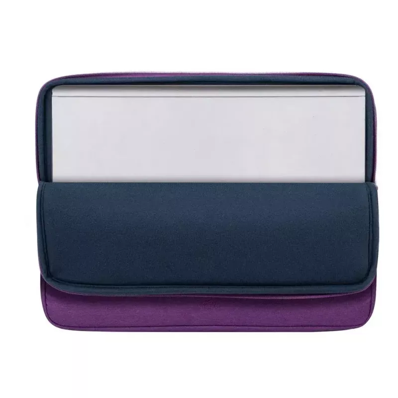 Sleeve case Rivacase Suzuka 7705 39.6 cm 15.6 inch Violet