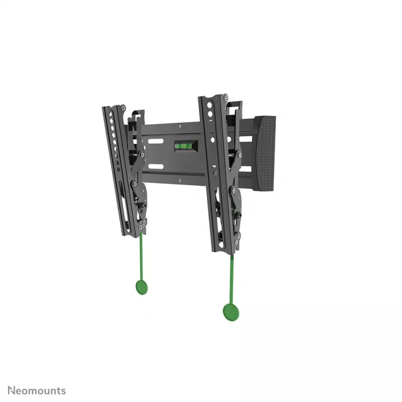 Neomounts NM-W125Must seinakinnitus telerile 10-40 tolli - kallutatav, 101,6 cm (40 tolli), 75 x 75 mm, 200 x 200 mm, 0 - 15°, teras, must