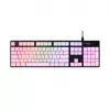 HyperX Full key Set Keycaps - PBT (roosa), klaviatuurikate, termoplastne polüester (PBT), 145 mm, 129 mm, 246 g, roosa