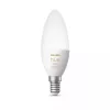 Smart bulb Philips Hue Valge ambience Candle E14, 5.2 W, Bluetooth/Zigbee, E14 fitting