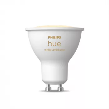 Philips Hue Valge ambience GU10 – nutikas prožektorvalgusti