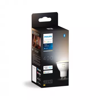 Philips Hue Valge ambience GU10 – nutikas prožektorvalgusti