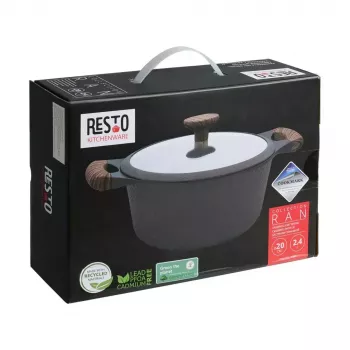 Resto Kitchenware Ran 2,4 L ümmargune must puit
