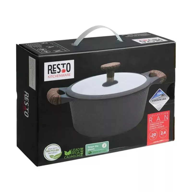 Resto Kitchenware Ran 2,4 L ümmargune must puit