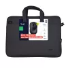 Trust Bologna 40,6 cm (16 tolli) portfell Must