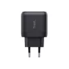 Vahelduvvoolulaadur Trust Maxo 45W Universaalne Must 100-240V 20V USB-C