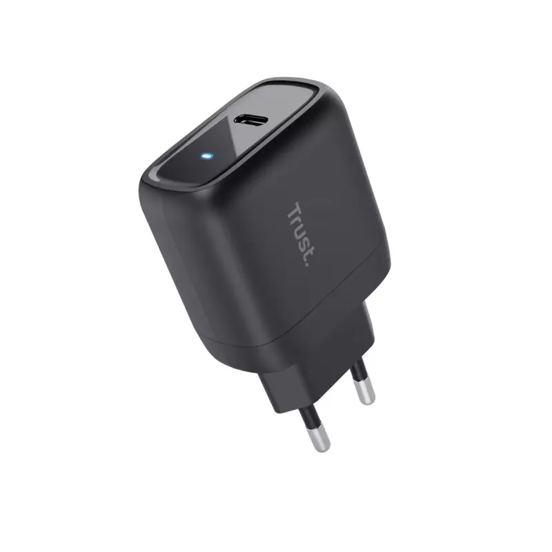 Vahelduvvoolulaadur Trust Maxo 45W Universaalne Must 100-240V 20V USB-C