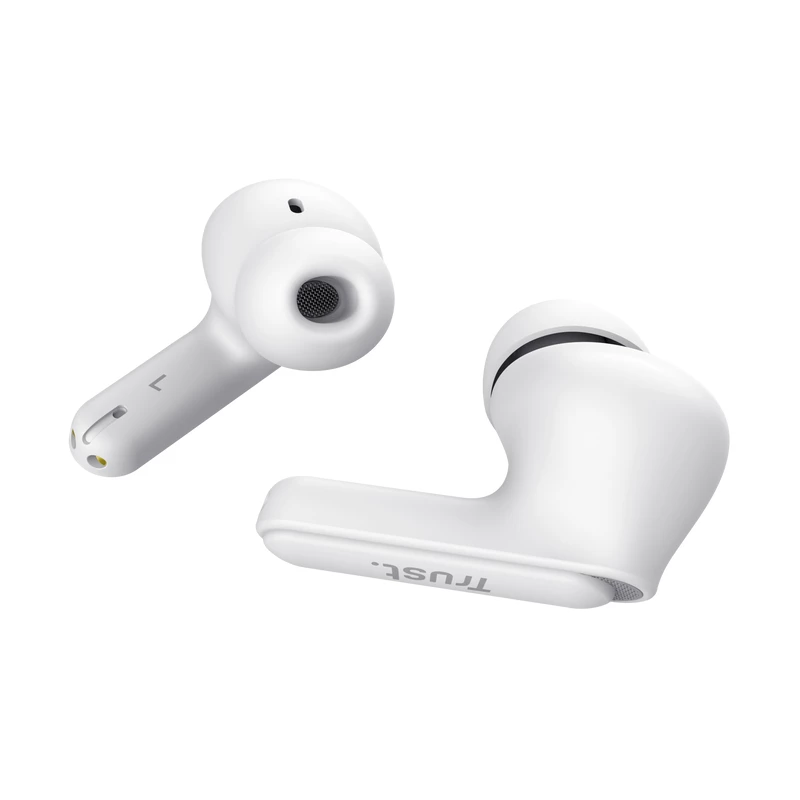 Trust Yavi Peakomplekt True Wireless Stereo (TWS) Kõrvasisesed Kõned/Muusika USB USB-C Bluetooth Valge