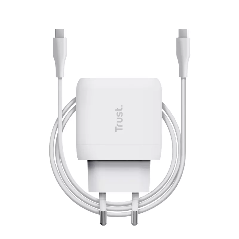 AC-laadija Trust Maxo 45W Universal Valge