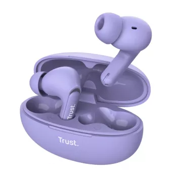 Trust Yavi Peakomplekt Tõeline Juhtmevaba Stereo (TWS) Kõrvasisesed Kõned/Muusika USB USB-C Bluetooth Lilla