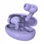 Trust Yavi Peakomplekt Tõeline Juhtmevaba Stereo (TWS) Kõrvasisesed Kõned/Muusika USB USB-C Bluetooth Lilla