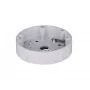 Ühenduskarp DAHUA PFA138 universaalne valge – 3 kg kandevõime, Ø 16,1 cm, kõrgus 38 mm, 3/4-tolline keere