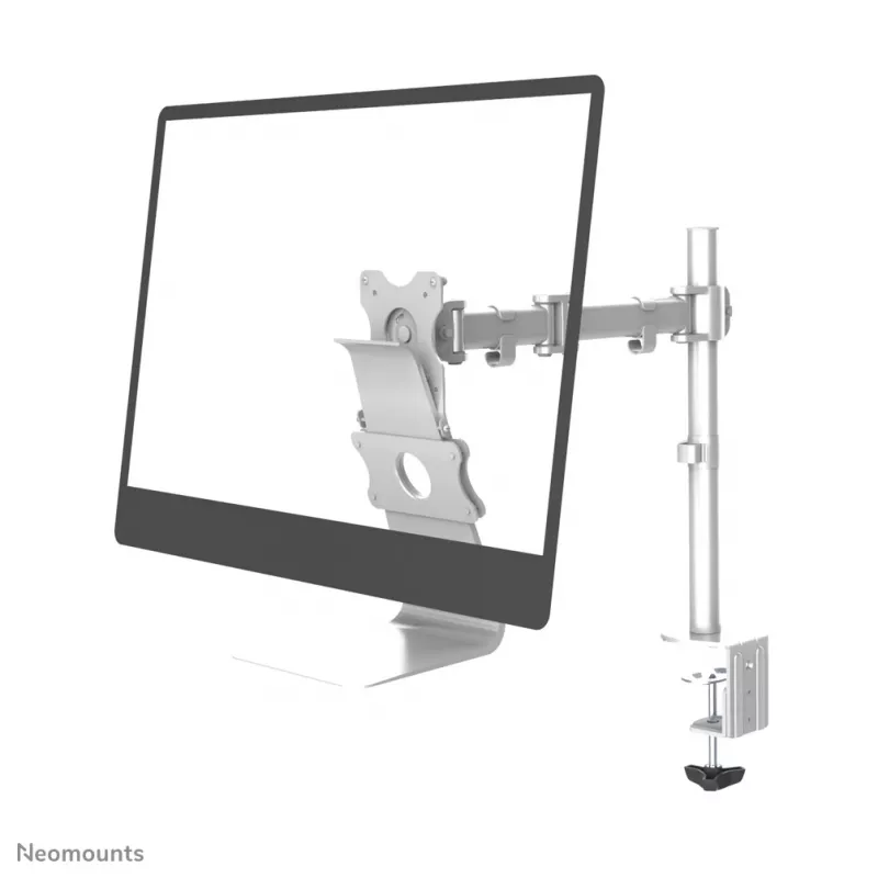 Neomounts FPMA-VESAMAC2127 iMac VESA adapterplaat, 21,5-27 tolli, VESA 75x75 / 100x100 mm, max 15 kg, teras, 730 g, hõbedane