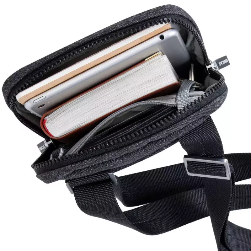 Messenger-kott Rivacase 8810 tahvelarvutitele kuni 20,3 cm (8 tolli) — polüuretaan ja polüester, 0,28 kg