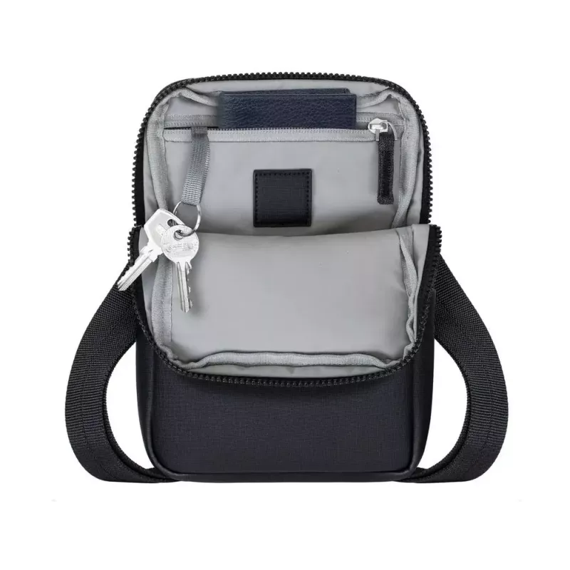 Messenger-kott Rivacase 8810 tahvelarvutitele kuni 20,3 cm (8 tolli) — polüuretaan ja polüester, 0,28 kg