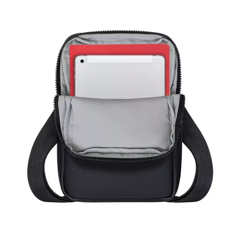 Messenger-kott Rivacase 8810 tahvelarvutitele kuni 20,3 cm (8 tolli) — polüuretaan ja polüester, 0,28 kg