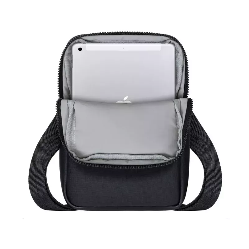 Messenger-kott Rivacase 8810 tahvelarvutitele kuni 20,3 cm (8 tolli) — polüuretaan ja polüester, 0,28 kg