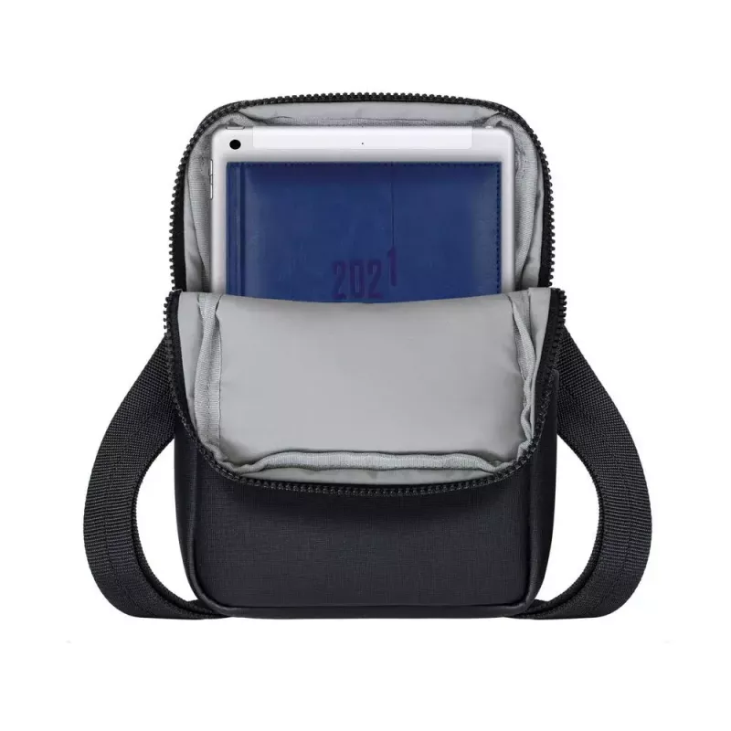 Messenger-kott Rivacase 8810 tahvelarvutitele kuni 20,3 cm (8 tolli) — polüuretaan ja polüester, 0,28 kg