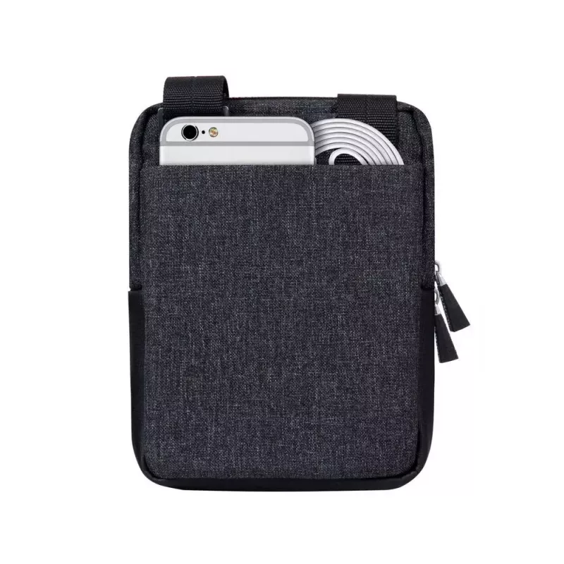Messenger-kott Rivacase 8810 tahvelarvutitele kuni 20,3 cm (8 tolli) — polüuretaan ja polüester, 0,28 kg