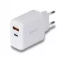 Lindy 73428 mobiilseadme laadija Universal Valge AC Kiirlaadimine Siseruumides