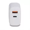 Lindy 73428 mobiilseadme laadija Universal Valge AC Kiirlaadimine Siseruumides