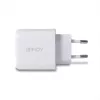 Lindy 73428 mobiilseadme laadija Universal Valge AC Kiirlaadimine Siseruumides