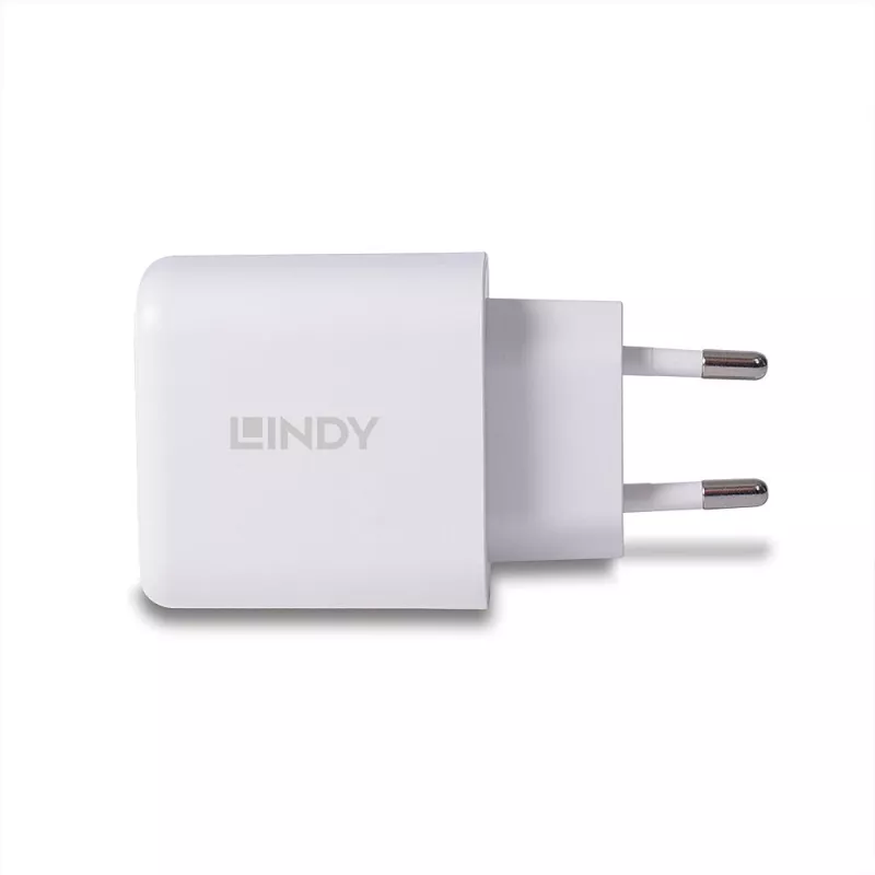 Lindy 73428 mobiilseadme laadija Universal Valge AC Kiirlaadimine Siseruumides