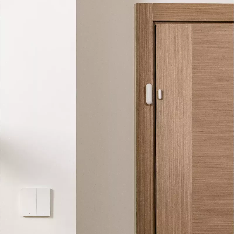AQARA nutikodu ukse/akna andur P2 (DW-S02D), juhtmevaba, Zigbee