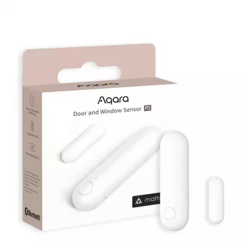 AQARA nutikodu ukse/akna andur P2 (DW-S02D), juhtmevaba, Zigbee